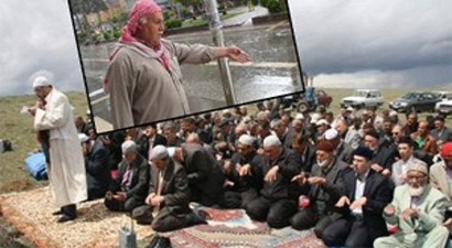 Şanlıurfalı Çiftçilerin Yağış Sevinci