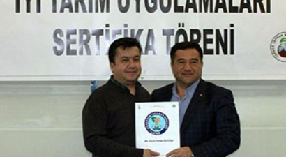 Alaşehirli Çiftçiler Organik Üretime Geçiyor