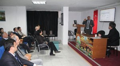 Bilecik`te 30 Teknik Personele `İyi Tarım` Uygulamaları Eğitimi Verildi