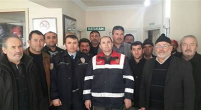 Çiftçilere Tarım Aletlerinin Güvenli Kullanımı Anlatıldı