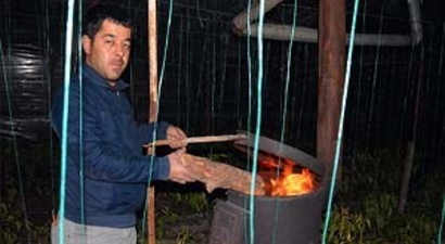 Çiftçinin Don Nöbeti Devam Ediyor