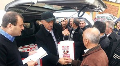 Giresun`da Fındık Üreticilerine Eğitim