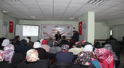 Muş`da Çiftçi Kadınlara Eğitim Veriliyor
