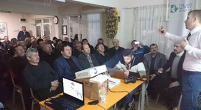 Tavşantepe`de Ceviz Yetiştiriciliği Anlatıldı