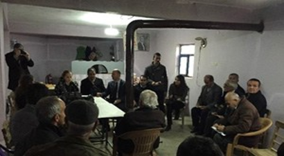 Tut İlçesinde Çiftçilere Eğitim Verildi