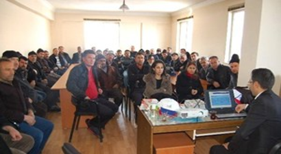 Acıgöl`de Tkdk İl Koordinatörlüğü Tarafından Ipard Anlatıldı