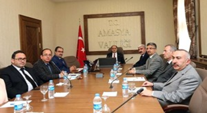 Amasya`da Sulama Projelerinde İşbirliği Dönemi