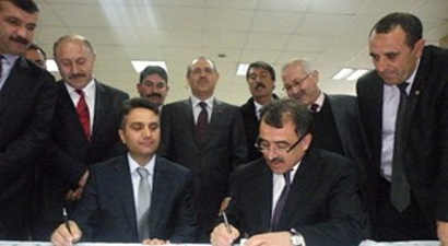 Sulama Projeleri Yapım İşi Sözleşmeleri İmzalandı