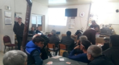 Burhaniye`de Çiftçilere Gece Eğitimi