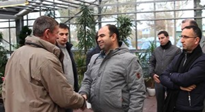 Çiftçi Peyzajı Almanya`da İnceledi