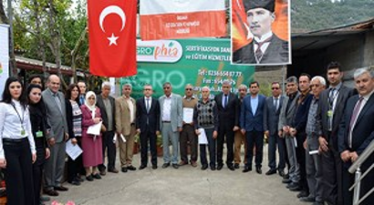Dalamanlı Çiftçilere `İyi Tarım` Sertifikası