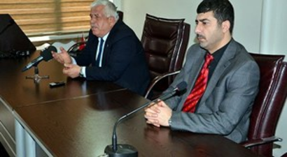 Elbistan`da Çiftçilere İyi Tarım Uygulaması Anlatıldı