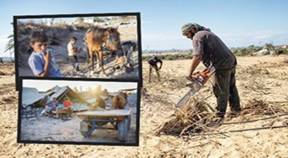 Gazze Sınırında Ölümüne Yaşam Onlarınki