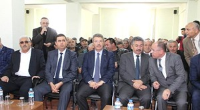 Gemerek`te Çiftçiler Tarımsal İlaçlarla İlgili Bilgilendirildi