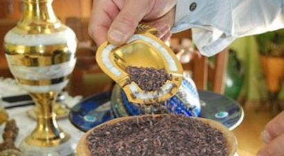 Kahramanmaraş`ta 1,5 Ton Siyah Pirinç Üretildi