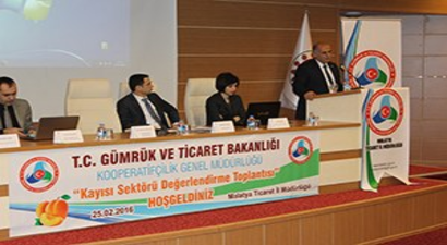 Kayısı Değerlendirme Toplantısı Yapıldı