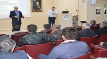 Kırıkkale`de Bitkisel Üretim Yapan Çiftçiler Bilgilendirildi