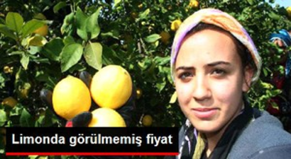 Limonda Görülmemiş Fiyat