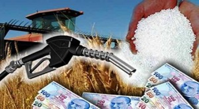 Mazot, Gübre ve Toprak Analiz Ödemeleri