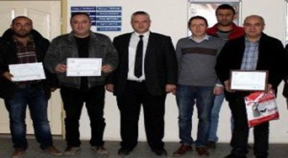 Salihli`de 14 Çiftlik Kalitesini Tescilledi