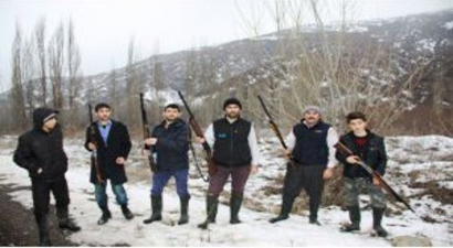 Tarım Alanlarına Zarar Veren Domuzlara Karşı Nöbet Başlattılar