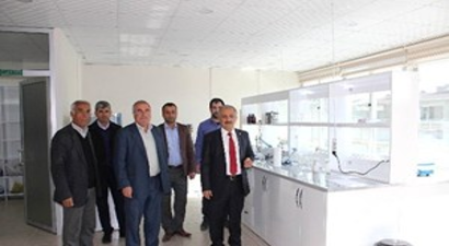 Ziraat Odası Toprak Tahlil Laboratuarı Kurdu