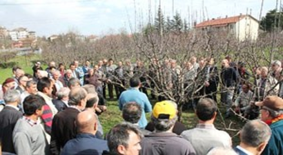103 Çiftçiye Budama Eğitimi