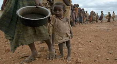 34 Ülkenin Halkına Yetecek Yiyeceği Yok