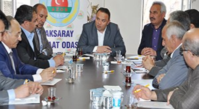Aksaray`da Tarım ve Hayvancılık İstişare Meclisi Kuruldu