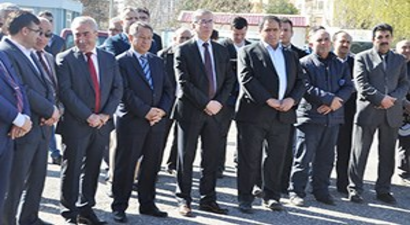 Aksaray`da Çiftçilere 10 Bin 100 Adet Meyve Fidanı Dağıtıldı