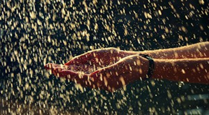 Arabanlı Çiftçilerin Yağmur Sevinci