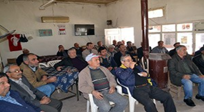 Balatlı Çiftçiler Pamuk Konusunda Bilgilendirildi