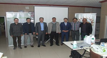Yerköy`de Çiftçilere Doğru Gübreleme Ve Zirai İlaç Kullanımı Anlatıldı