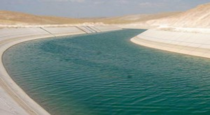 Gölden Konva Ovası`na Mevsimin İlk Sulama Suyu Salındı