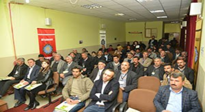 Lice`de Çiftçilere Organik Tarım Eğitimi Verildi