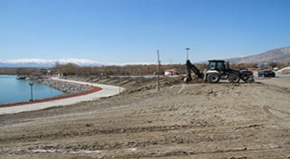 Ekşisu`ya Otomatik Sulama Sistemi