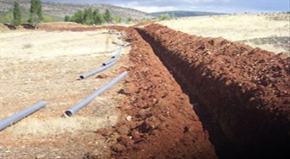 Seyitgazi`de Kapalı Devre Sulama Sisteminde İlk Adım Atıldı