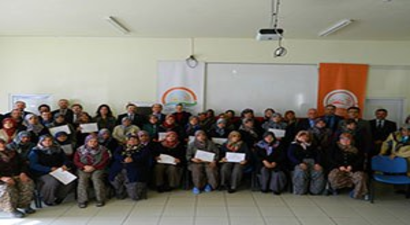 Soma`da Zeytin Ağaçları Kadınlara Emanet