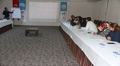Şanlıurfa`da Danışmanlara Sulama Projelendirme Ve Sulama Zaman Planlaması Eğitimi