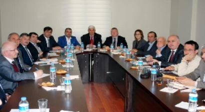 Üretici Sıkıntılarını Bakanlığa Taşıyacak