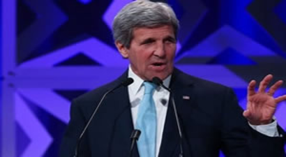 Kerry`den `Küresel İklim Değişikliği` Uyarısı