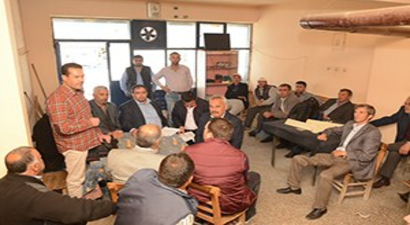 Aksaray`da Çiftçiler Bilgilendiriliyor