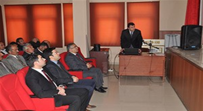 Arpaçay`da Destekleme Projesi Toplantısı Yapıldı