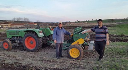 Dünya`da Bir İlk Seyitgazi`de Deneniyor