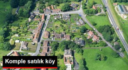 İngiliz Köyü 20 Milyon Sterline Satılıyor