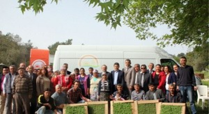 Muğla`da Tıbbi ve Aromatik Fide Dağıtıldı