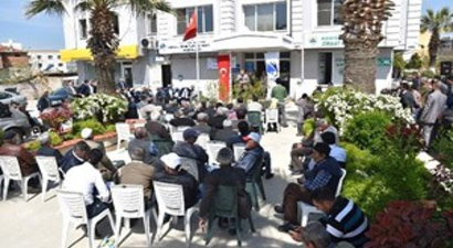 Yunusemre`den Üreticilere 20 Bin Fidan