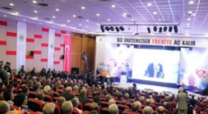 Ağrı`da Dünya Çiftçiler Günü