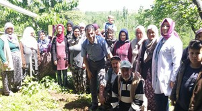 Akşehir`de Organik Tarım Kursu Açıldı