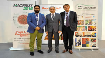 Mac Fruit Attraction Meyve Fuarı Kahire`de Açılıyor
